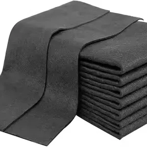 40*40cm Ultra-Absorbent Magic Cleaning Cloths Reusable Microfiber Rag for Fog Remover Kitchen Car Glass Cleaning Cloth thumbnail-1