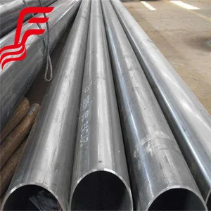 Round Black Carbon Steel Pipe Round Black Carbon Steel Tube thumbnail-4