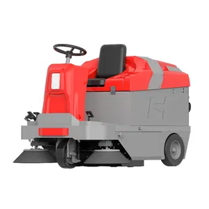 Karler S5 Industrial Factory Park Ride-on Sweeper With Three-in-One Functions: Sweeping, Dust Collection, and Water Spraying, Long-lasting Standby thumbnail-2