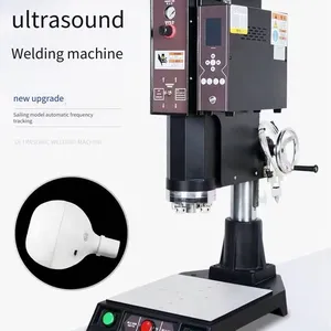 Jin Changxing Welding Machine, Direct Supply From Manufacturer, Digital Automatic Frequency Tracking, Ultrasonic Welding for Crane Lights thumbnail-3