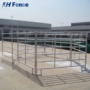 Galvanized Metal Cattle Fence Panel for Livestock Farm Yard thumbnail-3