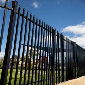 Superior Galvanized Alternative to Wood Fencing | Provides Decades of Service Without Rotting, Warping, or Insect Damage thumbnail-3