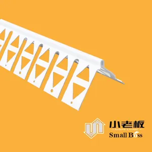Flexible Vinyl PVC Corner Bead PVC Angle Bead for Plastering A6 thumbnail-1