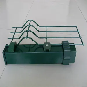 Powder-Coated 3D Curved Fence Panel 2.4m Height for Industrial Zones thumbnail-3