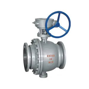 Factory Direct Sales Turbine Fixed Ball Valve thumbnail-4
