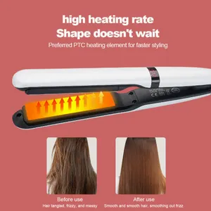 Dual-purpose Non Damaging Hair Straightener With Inner Buckle Straight Plate Clip（Wechat:13510231336） thumbnail-4
