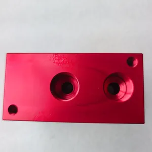 High-quality Hydraulic Aluminum Alloy Fittings & Machined Blocks for Construction Machinery thumbnail-1