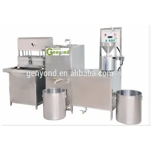 Automatic Stainless Steel Tofu Machine Maker Soya Milk Paneer Making Machine Soy Milk Tofu Production Line Bean Curd Machine thumbnail-2