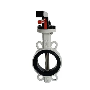 Made in China DN40~DN1000 DIN Butterfly Valve thumbnail-2