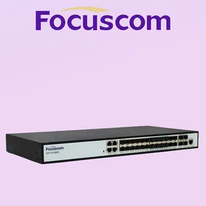 Fiber Switch L3 Managed 24 Port 1G 4 COMBO Port Networking Switch for Access Layer thumbnail-3