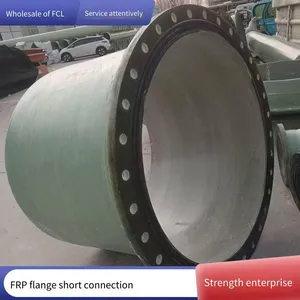 Frp Flanges, Elbows, Tees, Reducers. Flat Plate With Anti-corrosion and Pressure Resistance. Easy to Install. Frp Reducers thumbnail-1