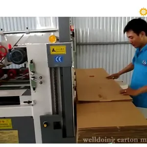 Corrugated Carton Folder Gluer Machine thumbnail-4