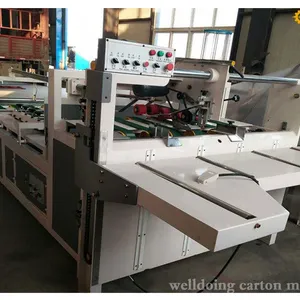 Corrugated Carton Box Folder Gluer Machine thumbnail-3