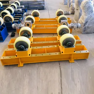 Jinan Zhitu Supplies 6m Non-standard Long-shaft Welding Roller Frames, Customized and Produced According to the Workpiece Shape thumbnail-3