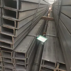 Channel Steel，Standard: GB/T 707, ASTM A36, JIS G3101 • Material: Q235B, Q355B, SS400, A36• Length: 6m, 9m, 12m or Customized Length thumbnail-4