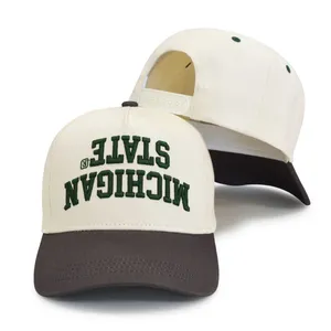 Caps Manufacturer Customized Fashion Outdoor Baseball Cap With Embroidery Logo High Quality Caps and Hats thumbnail-1