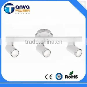 New European Style CE&ROHS Certificate 3000k Led Iron Spotlight thumbnail-4