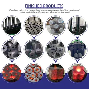Charcoal Machine Fruit Tree Carbonization Furnace Olive Wood Kernel Coal Charcoal Making Machine EPC thumbnail-3