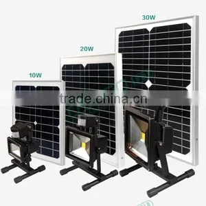 2015 Most Popular Led Flood Light 10W 20W 30W Outdoor Solar Power Sensor Light Bulk Buy From China thumbnail-1