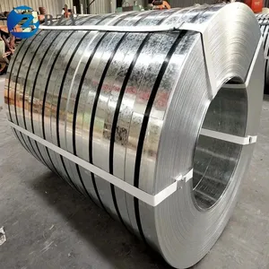 Zinc Coated Galvanized Steel Coil 0.125mm Steel Coil Galvanized Steel Coils Cold Rolled thumbnail-1