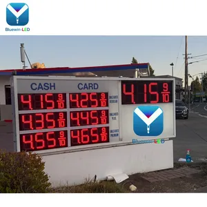 Digital Price Display Board for Gas Station Sign thumbnail-2
