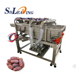 High Speed Automatic Medjool Palm Dates Processing Machine Industrial Dates Pitting Machine Date Seed Removing Machine Line thumbnail-2
