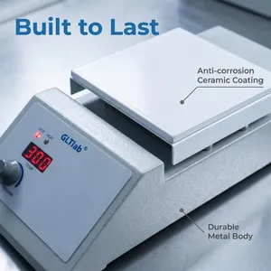 Lab Hotplate With Digital and LED Dispalay thumbnail-4
