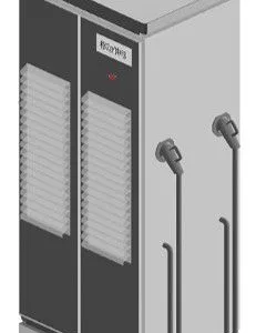 Mobile DC Charger for Ports, Airports, Mining Sites, Parking Lots, Residential Areas, Shopping Malls, Hospitals, Parks,mobile DC Charger Outdoor 690v thumbnail-2