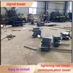 Fiberglass Reinforced FRP Signal Tower, Non-Conductive Material for Airport Anti-Interference Communication Sites thumbnail-5