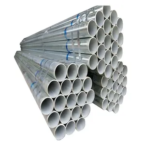 High Pressure Seamless Hot Dipped Galvanized Steel Pipe Galvanized Tube For Natural Gas Oil Transport thumbnail-1