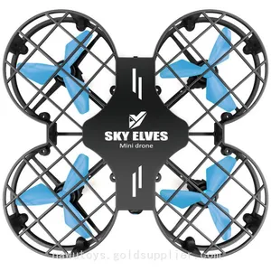 Helicute H823H Cheap Mini 4K Drone Pocket Small Plane RC Helicopter Toys Quadcopter thumbnail-3