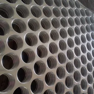 Perforated Metal Sheet Factory - Custom Galvanized/Stainless Steel/Aluminum Punching MeshWholesale Perforated Metal thumbnail-1