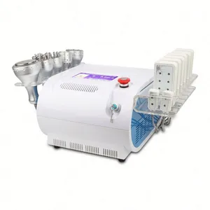 Non Invasive Lipo Laser Pads Slimming Machine With 40Khz Ultrasound Cavitation Radio Frequency thumbnail-1