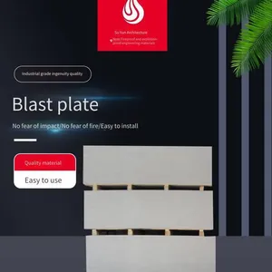 Explosion-resistant Wall, Explosion-proof Wall, Fiber Cement Composite Steel Plate, Wholesale of Explosion-resistant Board Materials, Suyun Industry, Labor and Materials Included thumbnail-1