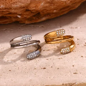 Stainless Steel Split Ring, 10mm-50mm ID, 2mm Wire Diameter, 220V Automatic Coiling thumbnail-4