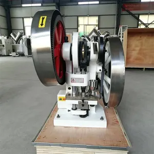 Small Tablet Press, Laboratory Tablet Press, Powder and Granule Tablet Press Molding Machine, Tablet Making Machine thumbnail-3