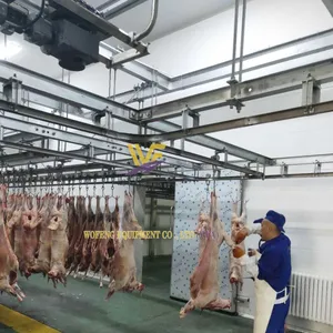 Goat Slaughtering Equipment Sheep Abattoir Machine for Mutton Slaughterhouse Line Global Installation thumbnail-5