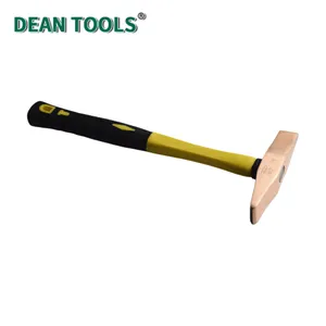 Non-Sparking Scaling Brass Hammer,Copper Alloy Anti Spark,Brass Descaling Hammer thumbnail-2
