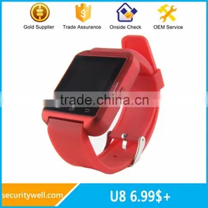 Factory Direct Sale to Ukraine Russian U8 Smart Watch thumbnail-3
