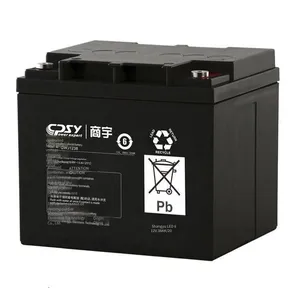 Shangyu 6-gfm-38 Battery, 12v 38ah Maintenance-free Valve-regulated Sealed Lead-acid Battery for dc Screen and Ups Power Supply thumbnail-1