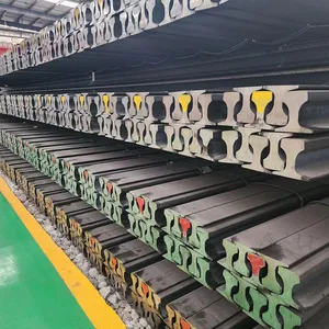 Carbon Steel Rail, GB Standard | DIN 536, Hot Rolled, Bulk Supply thumbnail-2