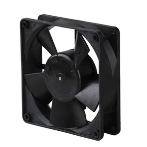 Original Ebmpapst 4314U Electric 24V Axial Compact Fan Plastic Blades Ball Bearing 119x119x32mm Waterproof IP68 Ventilation Blower Motor thumbnail-3