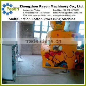 Multifunctional Cotton Processing Machine| Cotton Seed Removing Cotton Ginning Cleaning Machine thumbnail-1