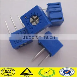Single Turn 6mm Potentiometer 3362P thumbnail-1