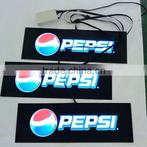 EL Light Advertisement 27" by 9" With EL Inverter thumbnail-1