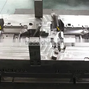 Plastic Double Injection Production Mould thumbnail-4