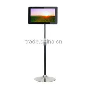 Floor Stand Led Display Screen Indoor Advertising Digital Signs 21.5 Led Monitor Advertising Player thumbnail-1