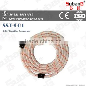 Taizhou Rigging Manufacturer Nylon Rope Lifting Rope Marine Towing Nylon Rope thumbnail-1