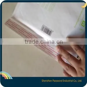 White Printing EMS Kraft Bubble Mailer thumbnail-3