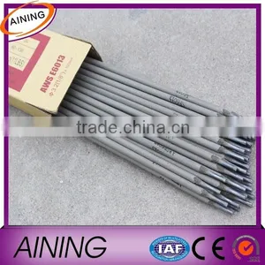 AWS E6013 Welding Electrodes With Carbon Steel Material Quality Choice thumbnail-1